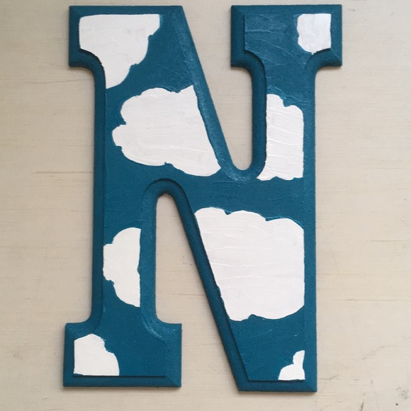 Other - Wood Letter N